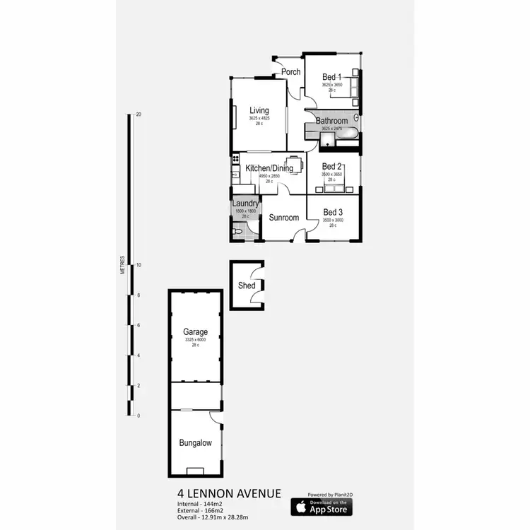 Floorplan of Homely house listing, 4 Lennon Avenue, Warrnambool VIC 3280