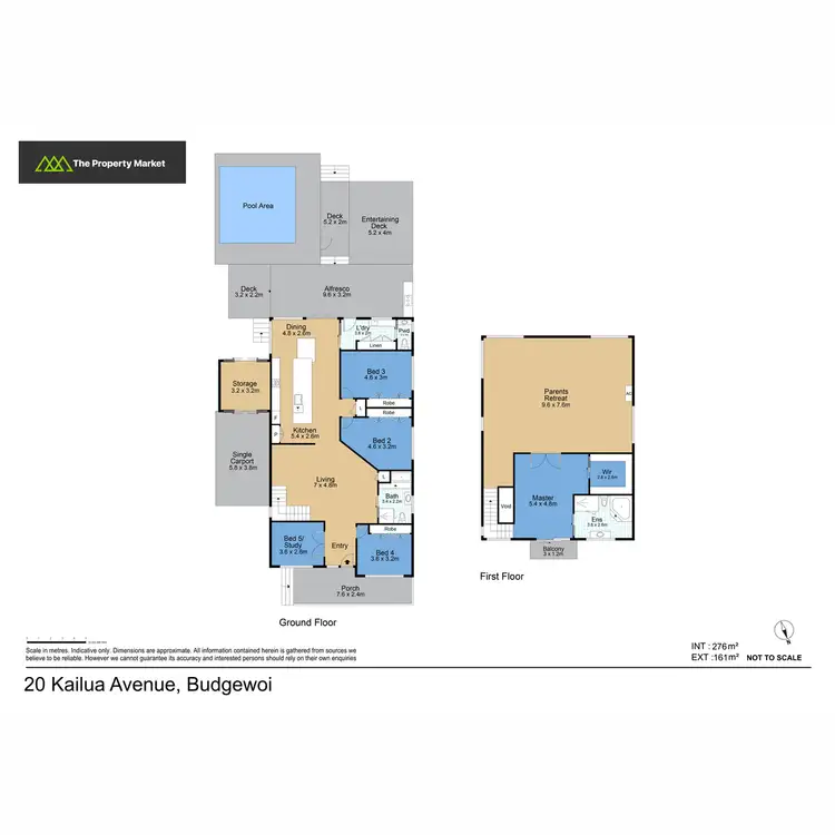 Floorplan of Homely house listing, 20 Kailua Avenue, Budgewoi NSW 2262