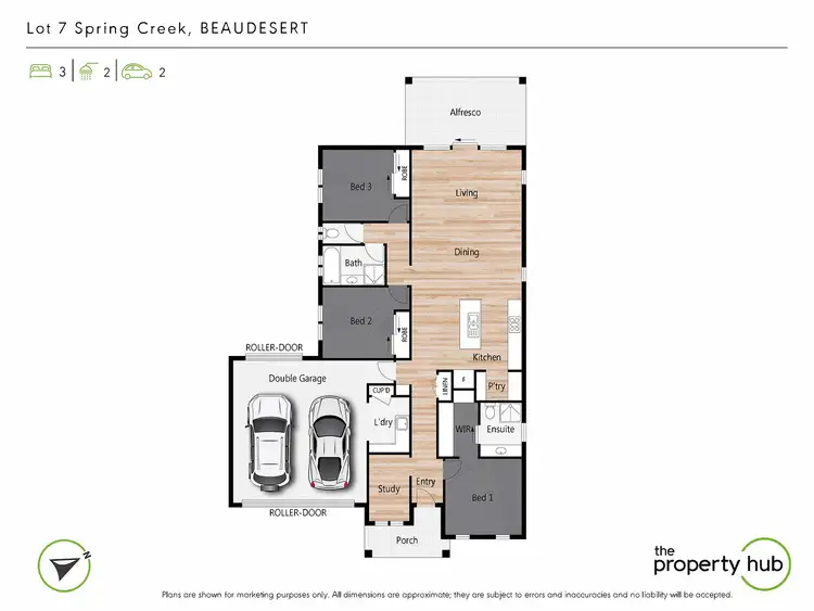 Floorplan of Homely house listing, 10 Octagonal Crescent, Beaudesert QLD 4285
