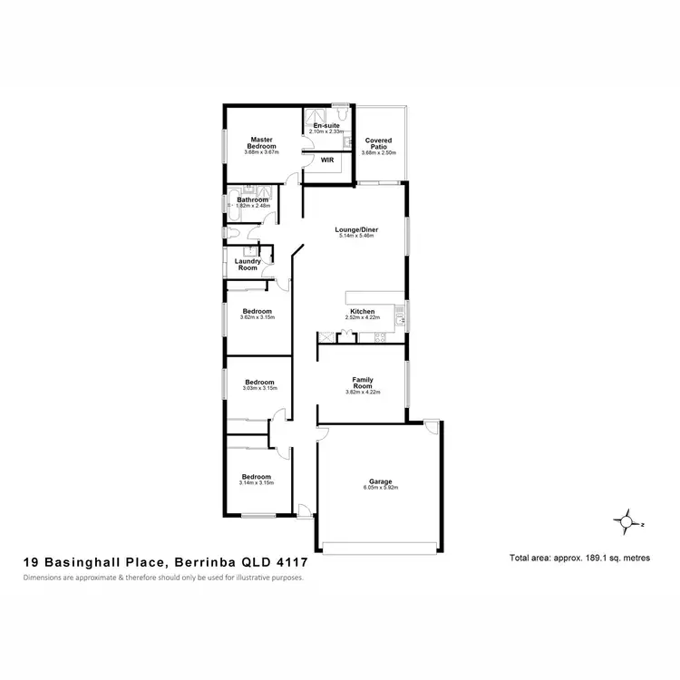 Floorplan of Homely house listing, 19 Basinghall Place, Berrinba QLD 4117