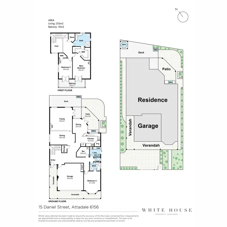 Floorplan of Homely house listing, 15 Daniel Street, Attadale WA 6156