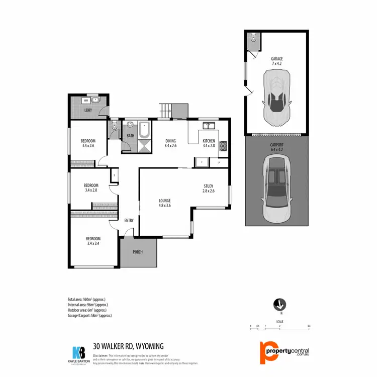 Floorplan of Homely house listing, 30 Walker Road, Wyoming NSW 2250