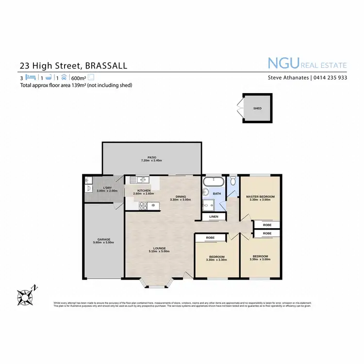 Floorplan of Homely house listing, 23 High Street, Brassall QLD 4305