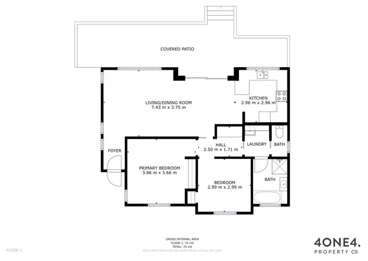 Floorplan of Homely house listing, 13 Austin Crescent, Bridgewater TAS 7030