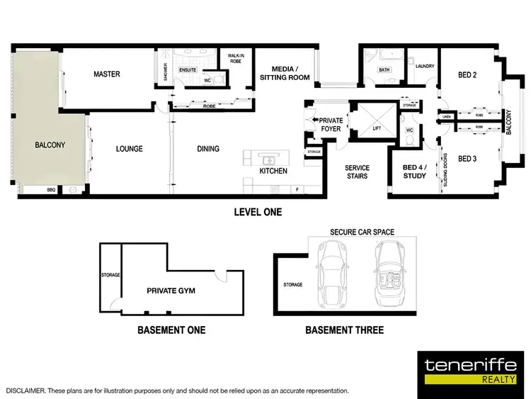 Floorplan of Homely apartment listing, 455 Adelaide Street, Brisbane City QLD 4000