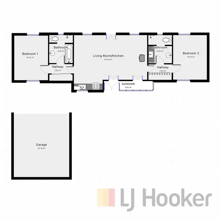 Floorplan of Homely house listing, 75 Karri Lane, Quinninup WA 6258