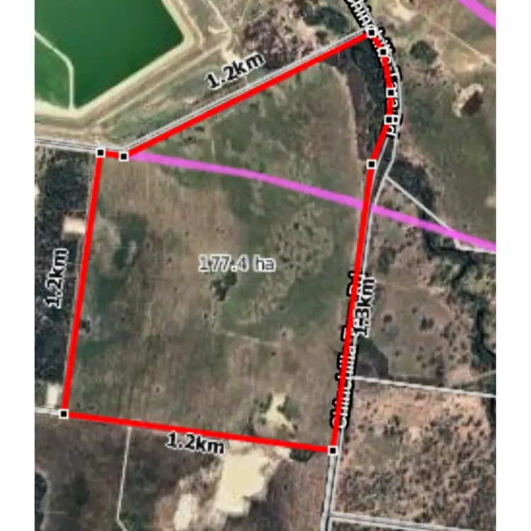 Floorplan of Homely rural property listing, LOT 4 Chinchilla Tara Road, Wieambilla QLD 4413