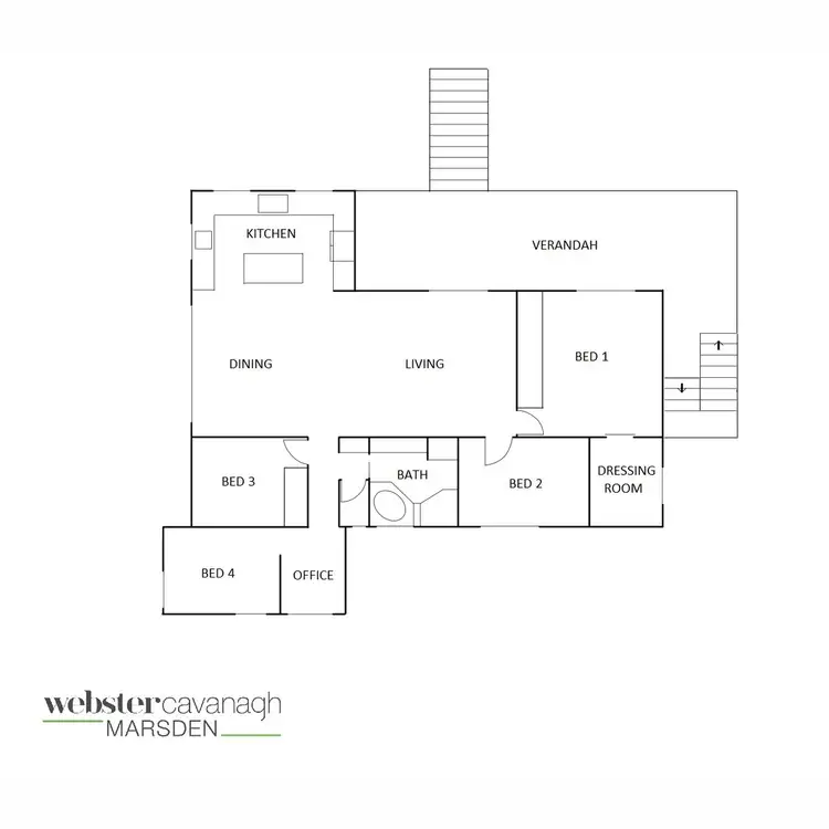 Floorplan of Homely house listing, 19 Costello Road, Cabarlah QLD 4352