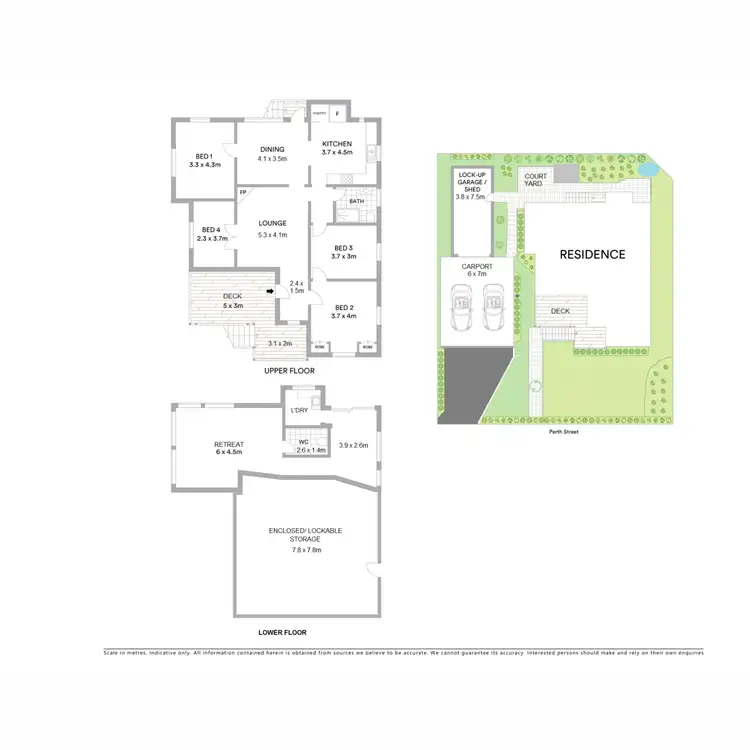 Floorplan of Homely house listing, 202 Perth Street, South Toowoomba QLD 4350