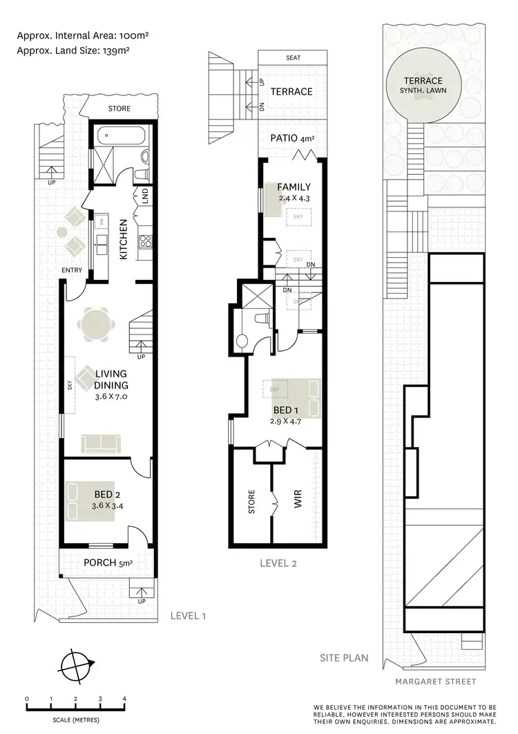 Floorplan of Homely house listing, 20 Margaret Street, North Sydney NSW 2060