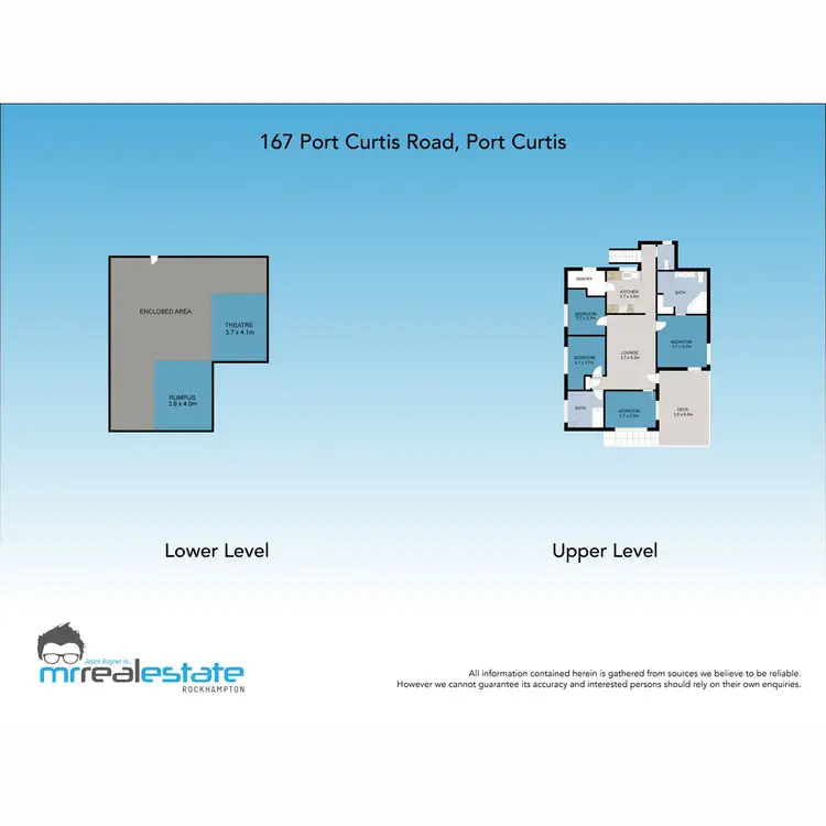 Floorplan of Homely house listing, 167 Port Curtis Road, Port Curtis QLD 4700