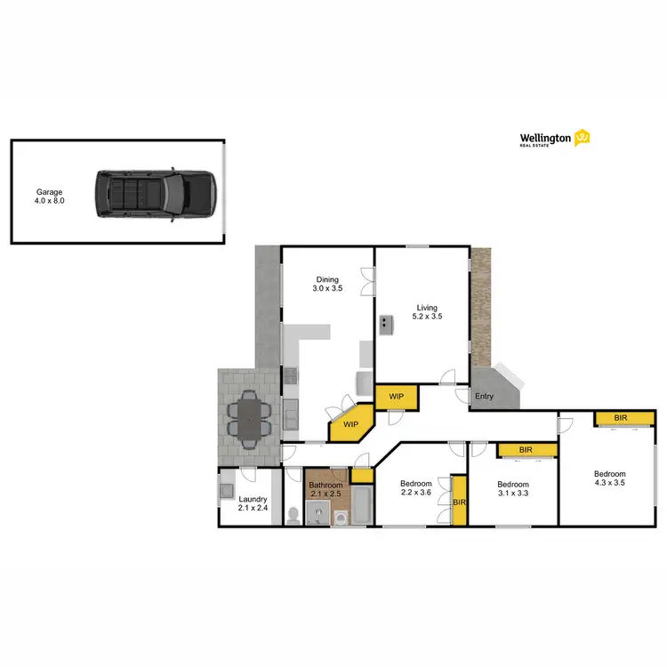 Floorplan of Homely house listing, 11 Raglan Street, Sale VIC 3850