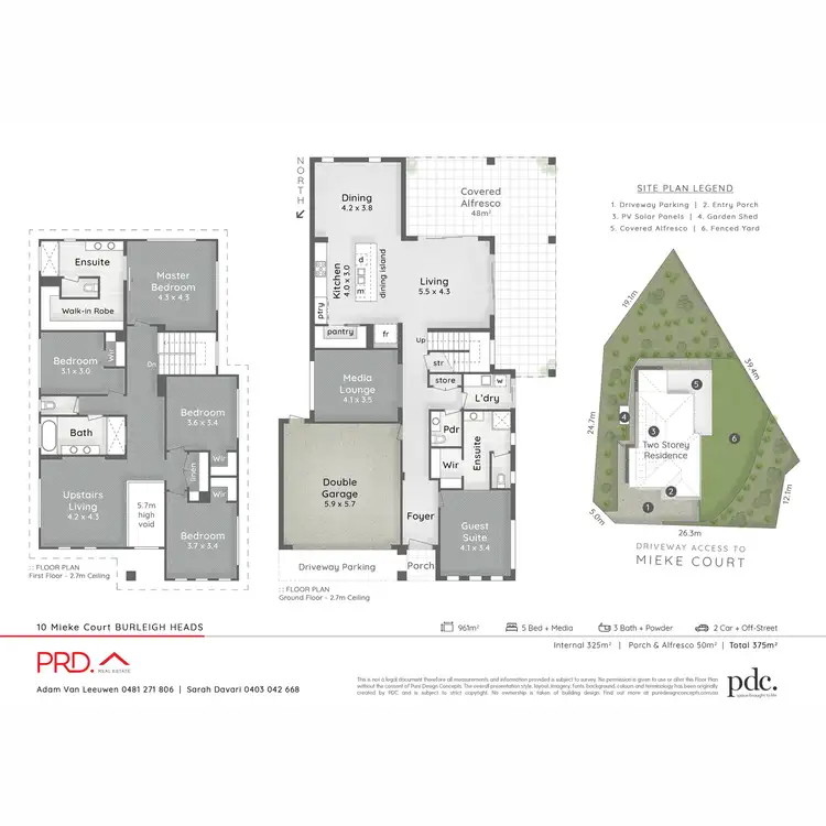 Floorplan of Homely house listing, 10 Mieke Court, Burleigh Heads QLD 4220