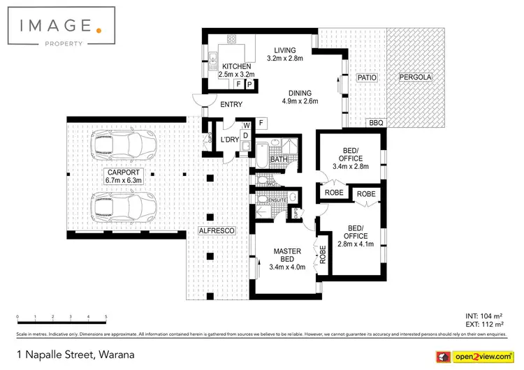 Floorplan of Homely house listing, 1 Napalle Street, Warana QLD 4575