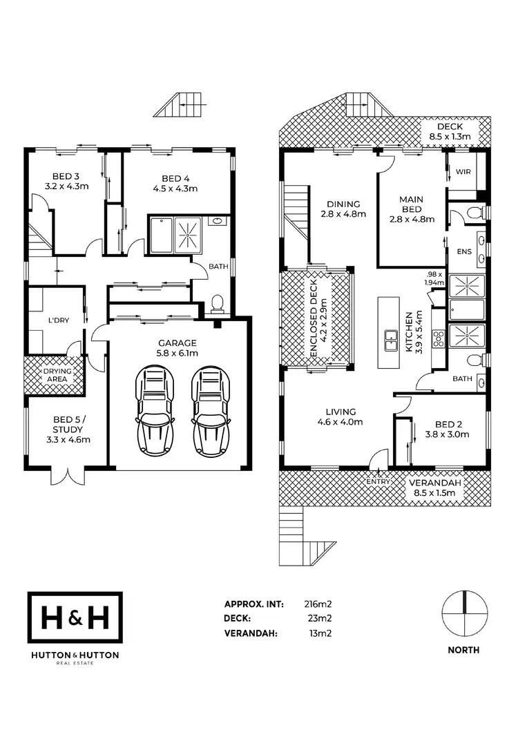 Floorplan of Homely house listing, 14A Belgrave Street, Balmoral QLD 4171