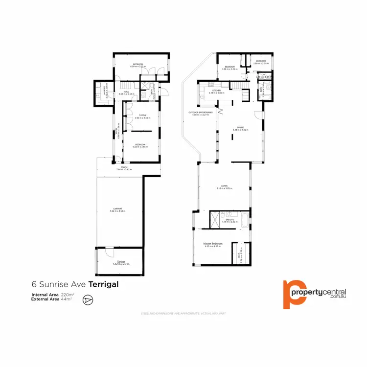 Floorplan of Homely house listing, 6 Sunrise Avenue, Terrigal NSW 2260
