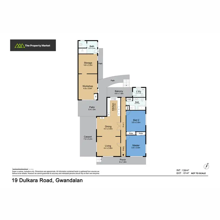 Floorplan of Homely house listing, 6/96 Dulkara Street, Gwandalan NSW 2259