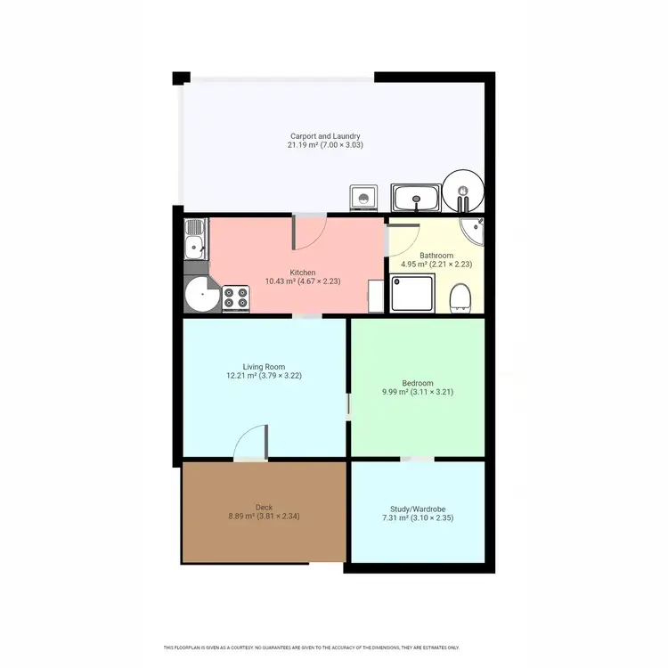 Floorplan of Homely house listing, 52 Dee Street, Mount Morgan QLD 4714