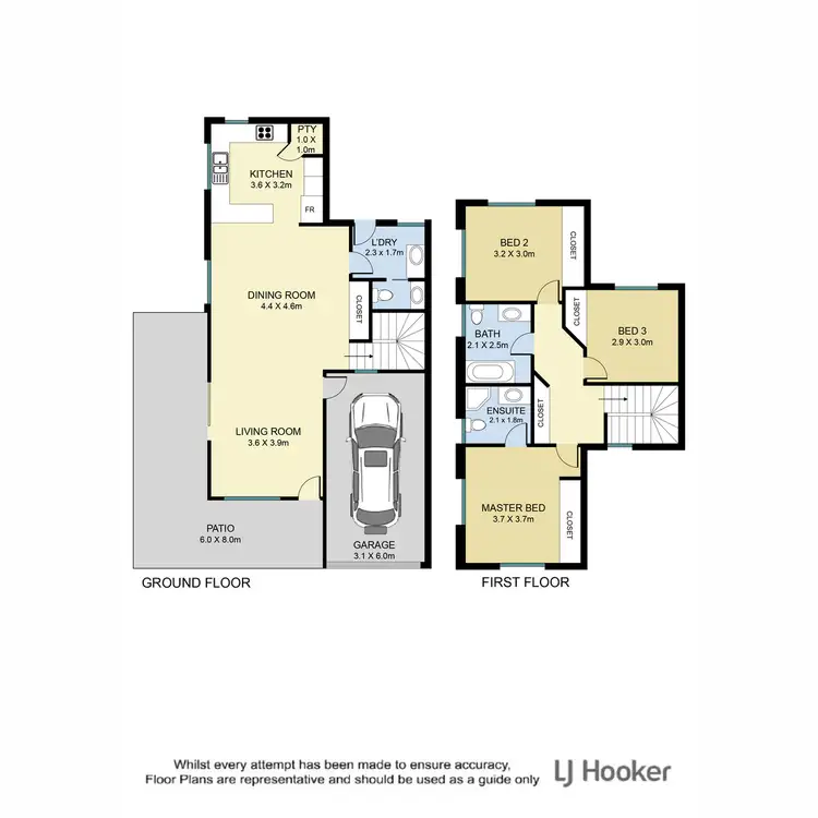 Floorplan of Homely house listing, 8 Caribou Crescent, Fitzgibbon QLD 4018