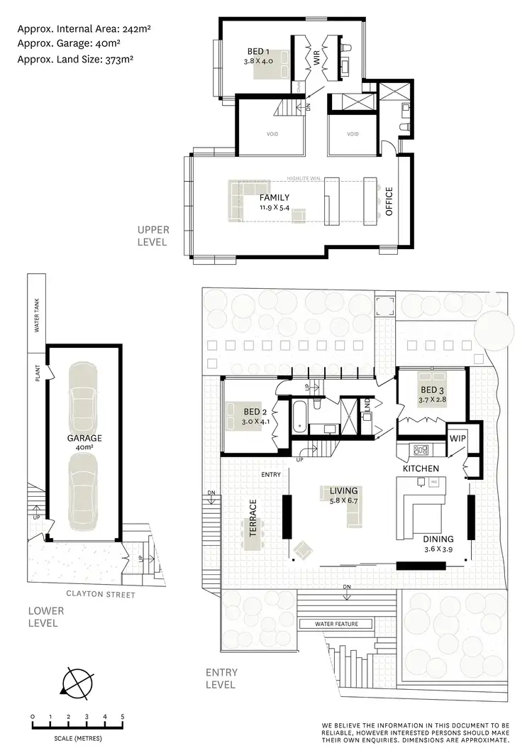 Floorplan of Homely house listing, 25a Clayton Street, Balmain NSW 2041