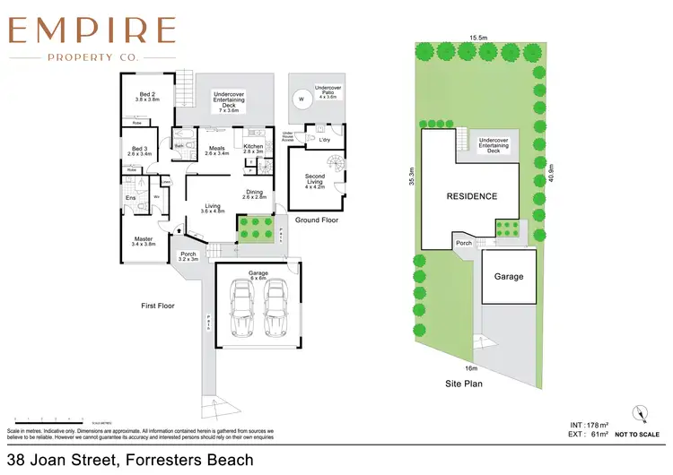 Floorplan of Homely house listing, 38 Joan Street, Forresters Beach NSW 2260