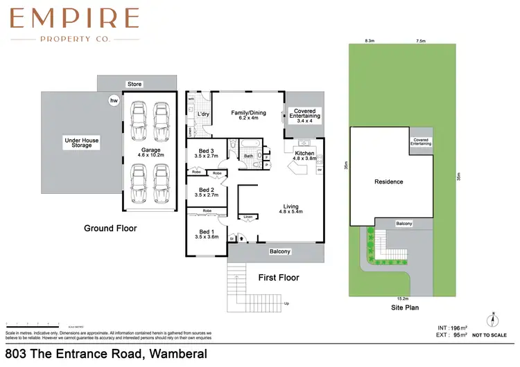 Floorplan of Homely house listing, 803 The Entrance Road, Wamberal NSW 2260