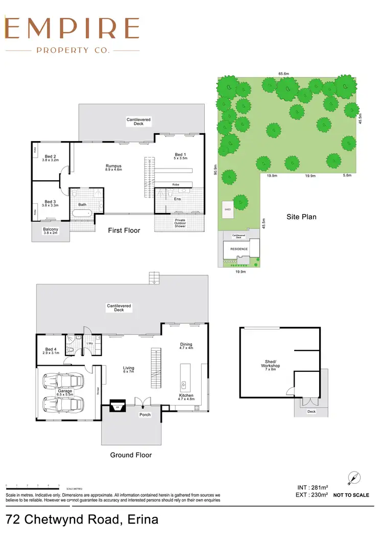 Floorplan of Homely house listing, 72 Chetwynd Road, Erina NSW 2250