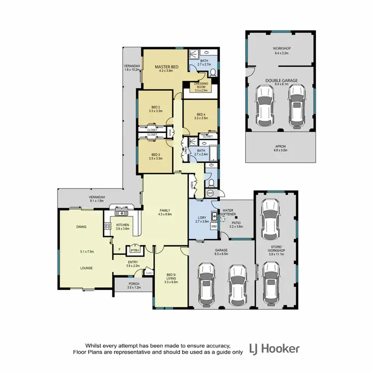 Floorplan of Homely house listing, 23 Salito Street, Carseldine QLD 4034