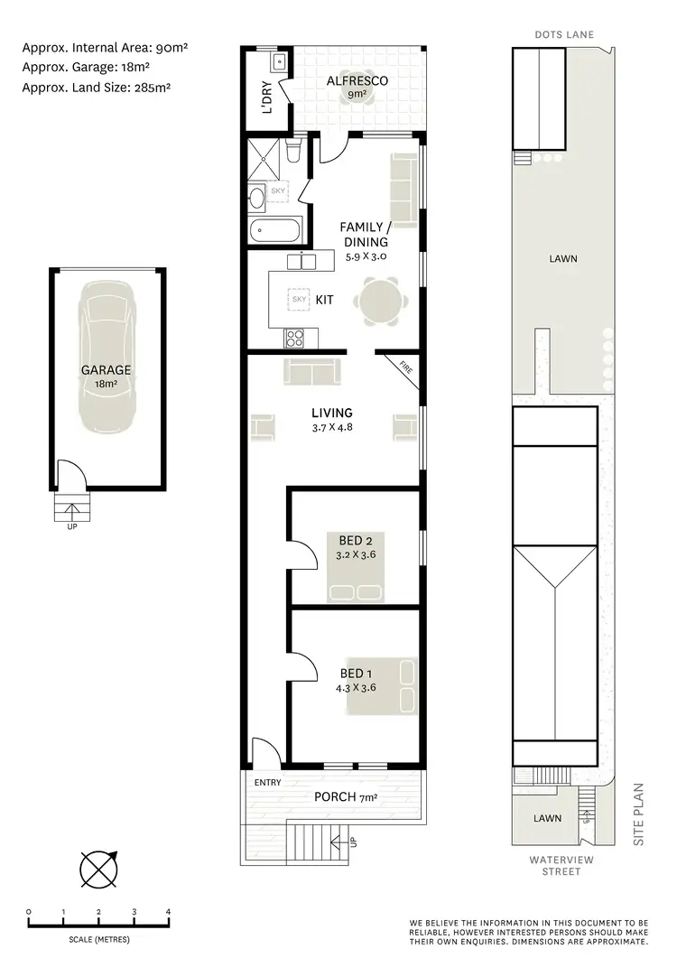 Floorplan of Homely house listing, 42 Waterview Street, Balmain NSW 2041
