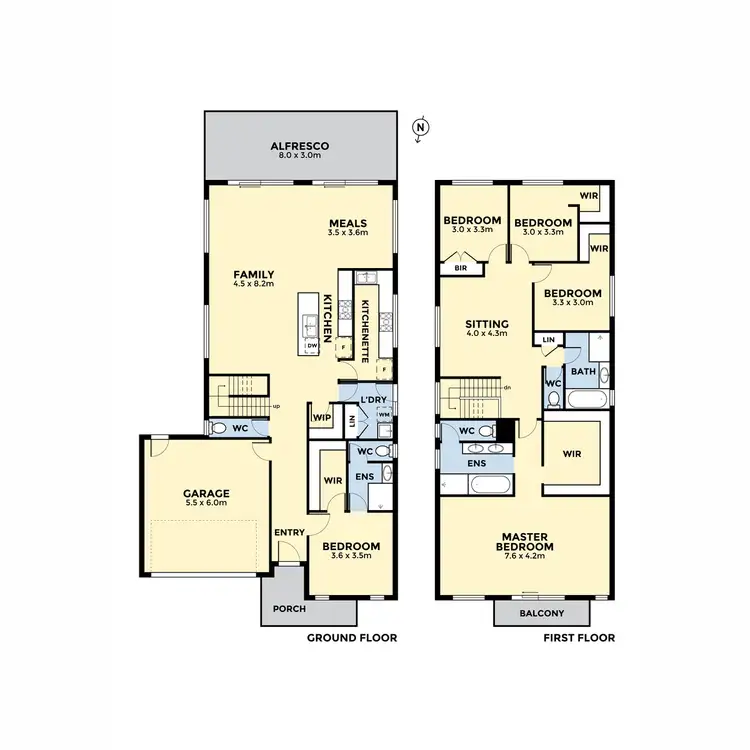 Floorplan of Homely house listing, 29 Stevenson Drive, Williams Landing VIC 3027