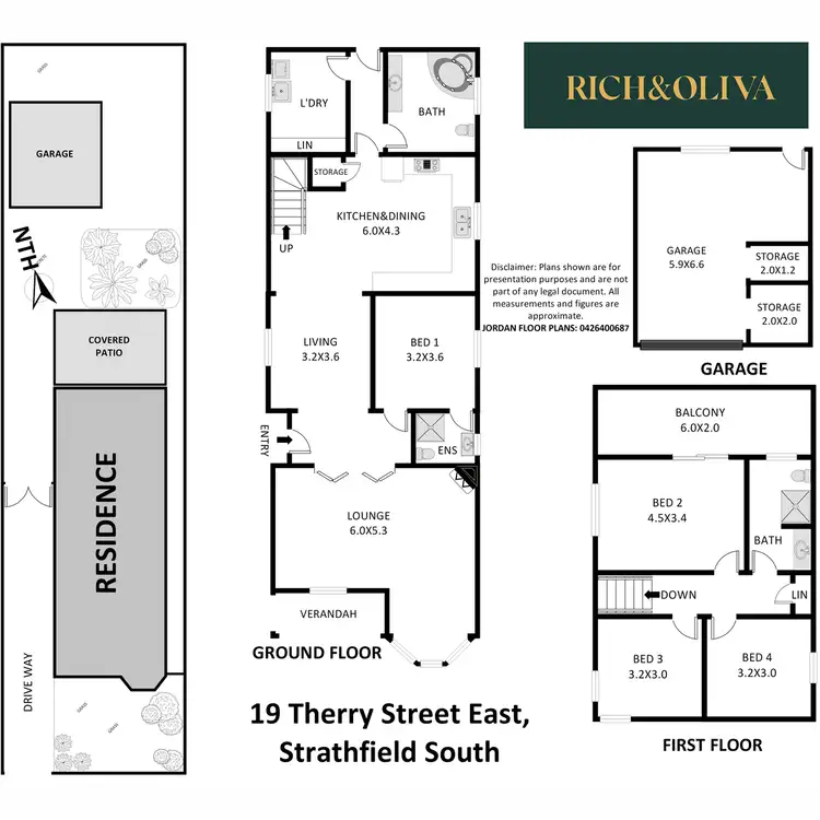 Floorplan of Homely house listing, 19 Therry Street East, Strathfield South NSW 2136