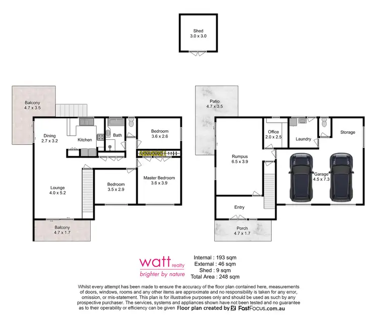 Floorplan of Homely house listing, 84 Redbourne Street, Chermside West QLD 4032