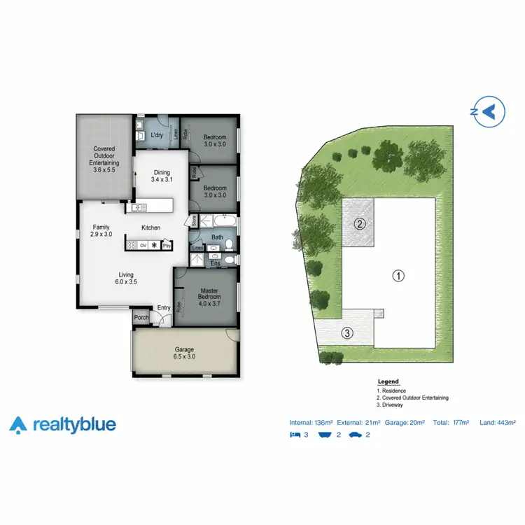 Floorplan of Homely house listing, 234 Christine Avenue, Burleigh Waters QLD 4220