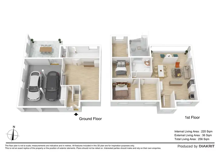 Floorplan of Homely house listing, 12 Kirkhill Street, Brighton QLD 4017