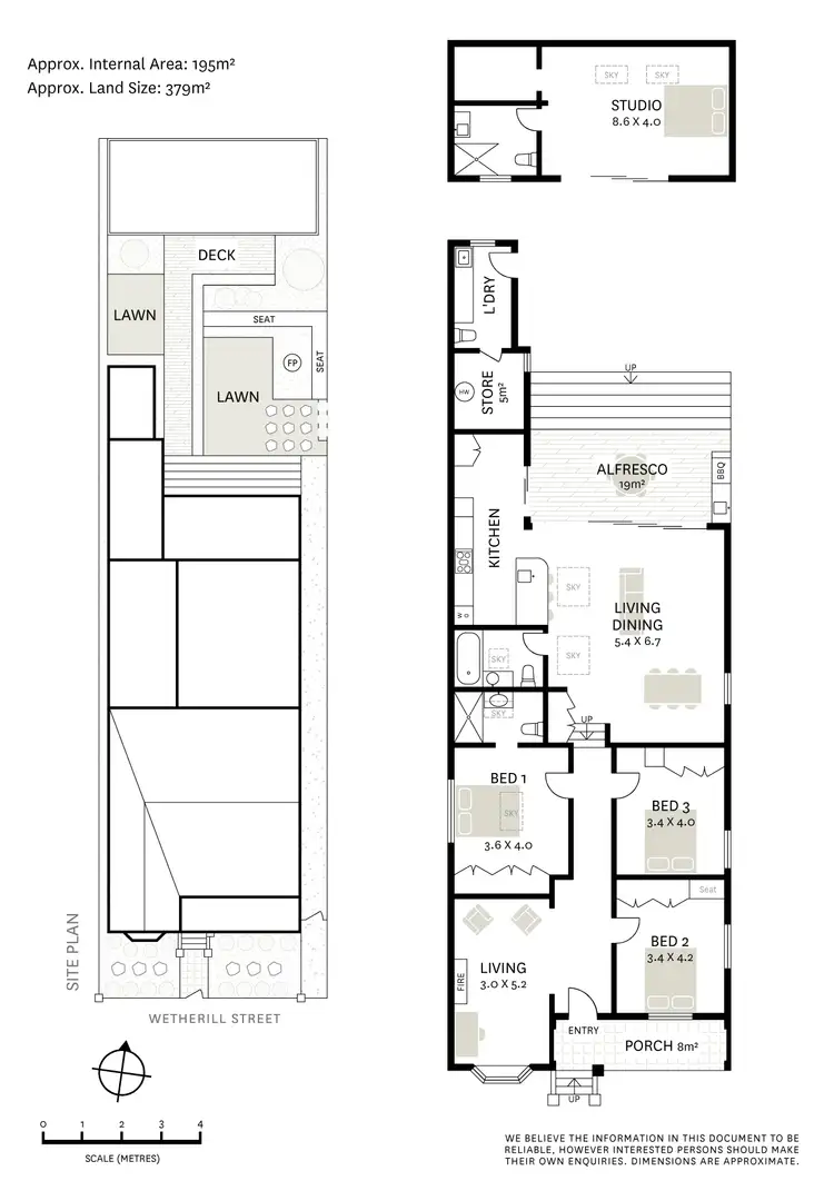 Floorplan of Homely house listing, 6 Wetherill Street, Leichhardt NSW 2040
