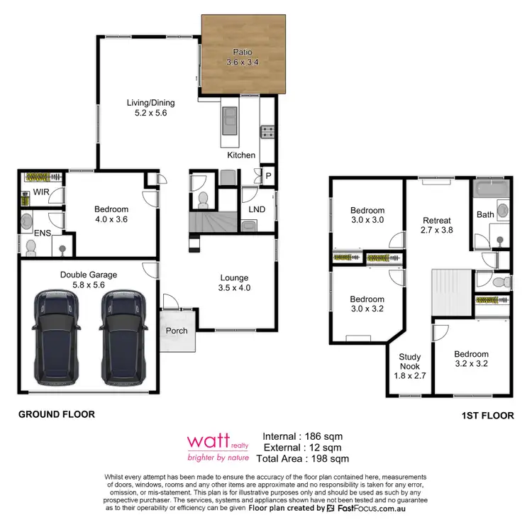 Floorplan of Homely house listing, 21 Melthorn Place, Bracken Ridge QLD 4017