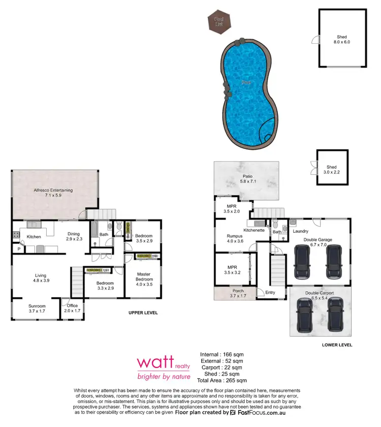 Floorplan of Homely house listing, 6 Cheltenham Street, Strathpine QLD 4500