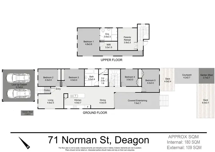 Floorplan of Homely house listing, 71 Norman Street, Deagon QLD 4017