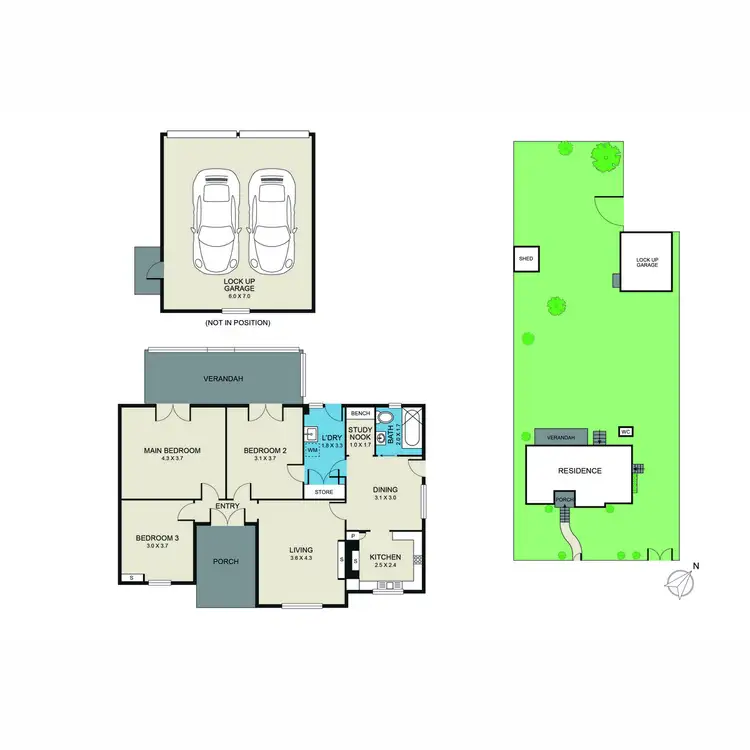 Floorplan of Homely house listing, 31 Northumberland Street, Neath NSW 2326