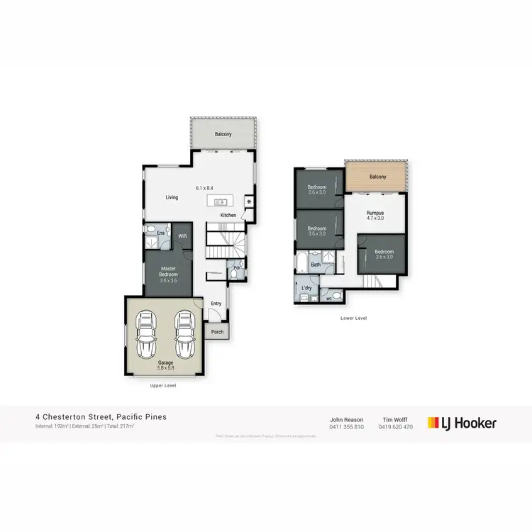 Floorplan of Homely house listing, 4 Chesterton Street, Pacific Pines QLD 4211