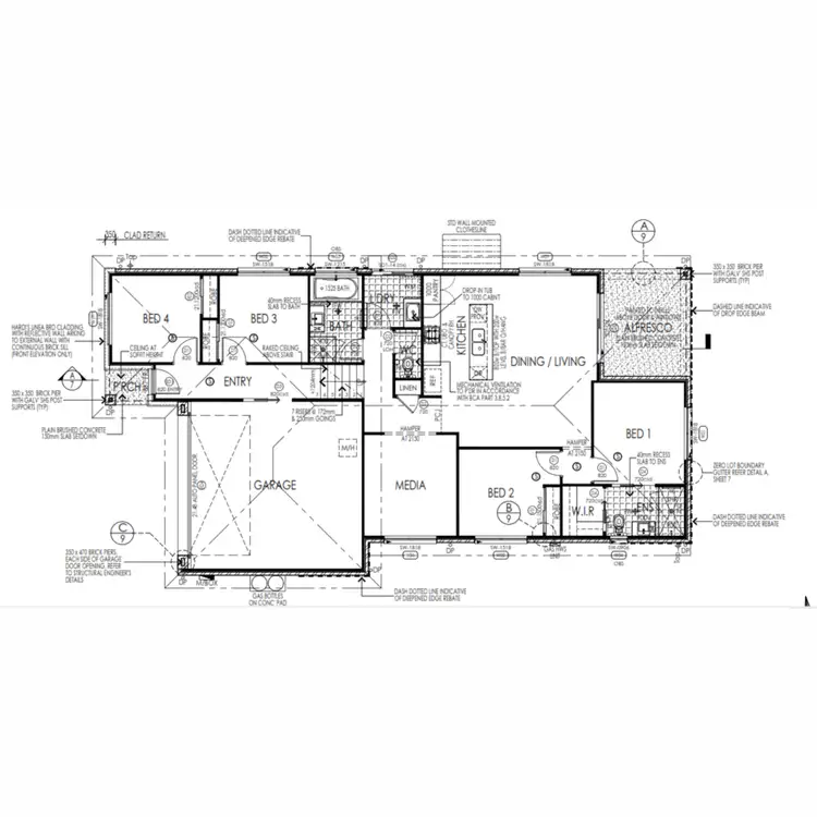Floorplan of Homely land listing, LOT 25, 8 First Street, Holmview QLD 4207