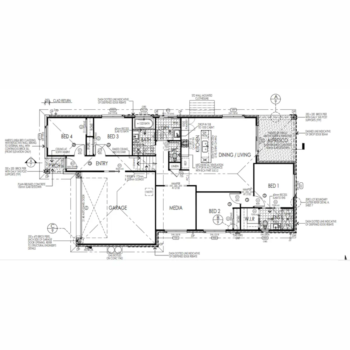 Floorplan of Homely land listing, LOT 25, 8 First Street, Holmview QLD 4207