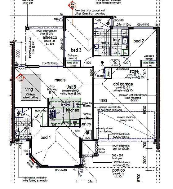 Floorplan of Homely house listing, 15B Munja Way, Nollamara WA 6061