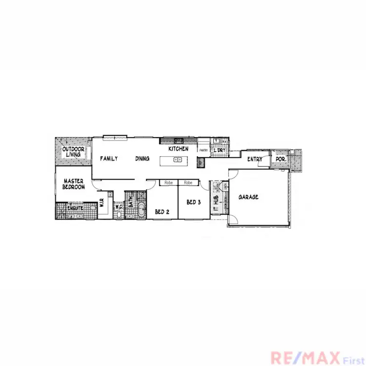 Floorplan of Homely house listing, 6 Berry Terrace, Baringa QLD 4551