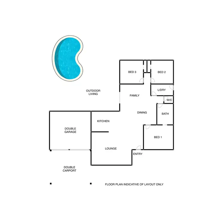 Floorplan of Homely house listing, 40 Parliament Street, Bethania QLD 4205