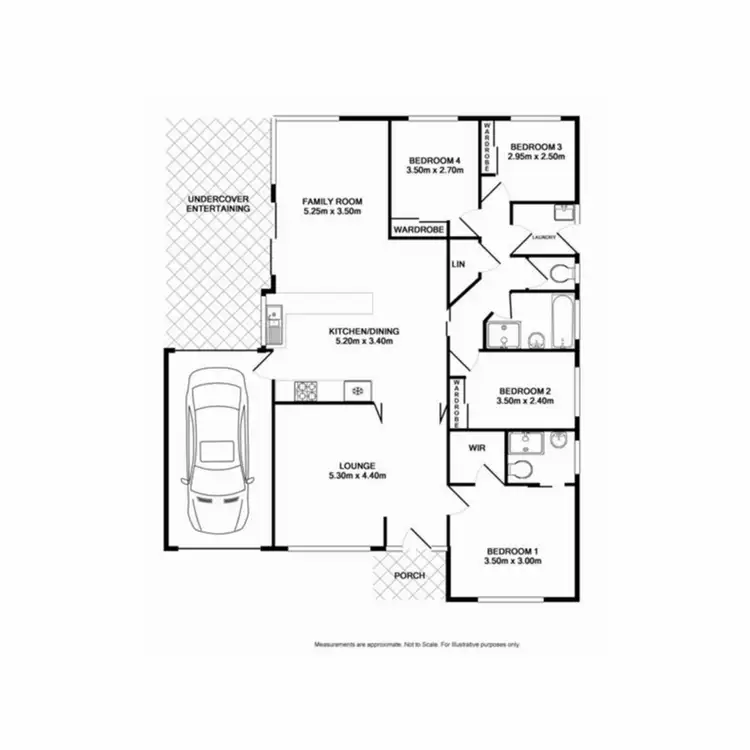 Floorplan of Homely house listing, 4 Lucidus Place, Glenmore Park NSW 2745