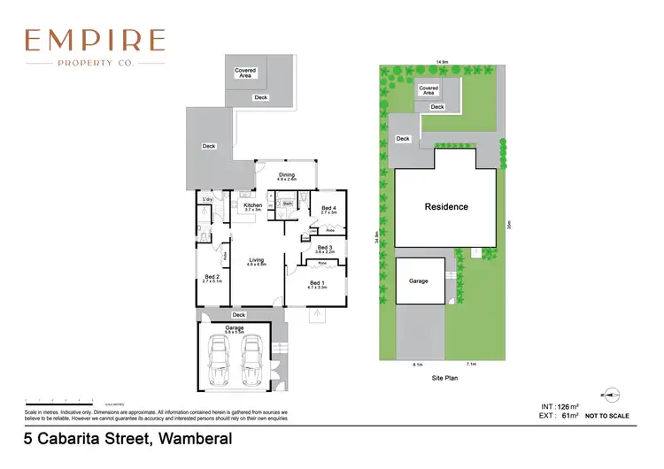 Floorplan of Homely house listing, 5 Cabarita Street, Wamberal NSW 2260
