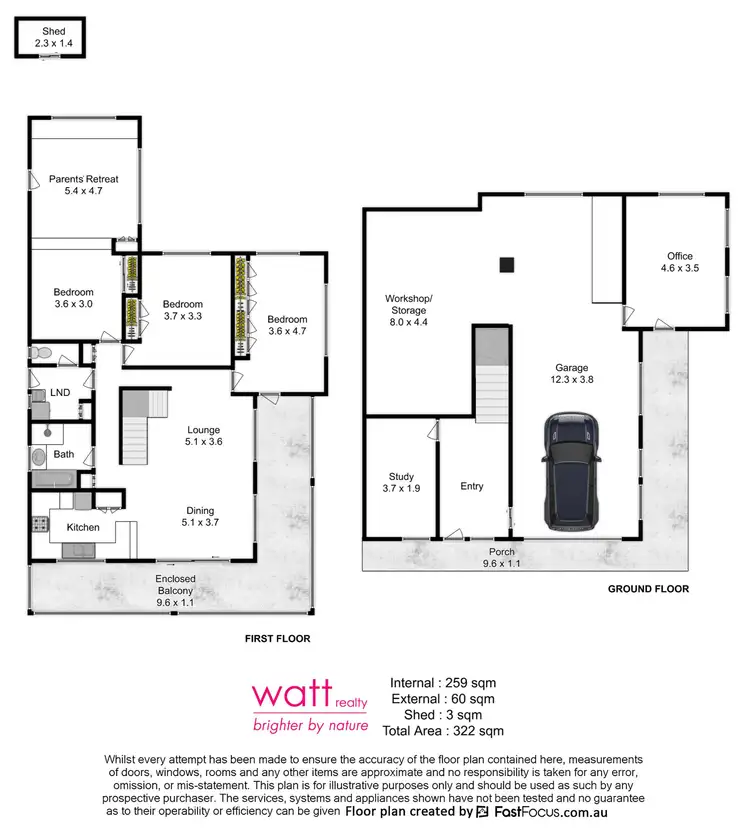 Floorplan of Homely house listing, 519 Ellison Road, Aspley QLD 4034