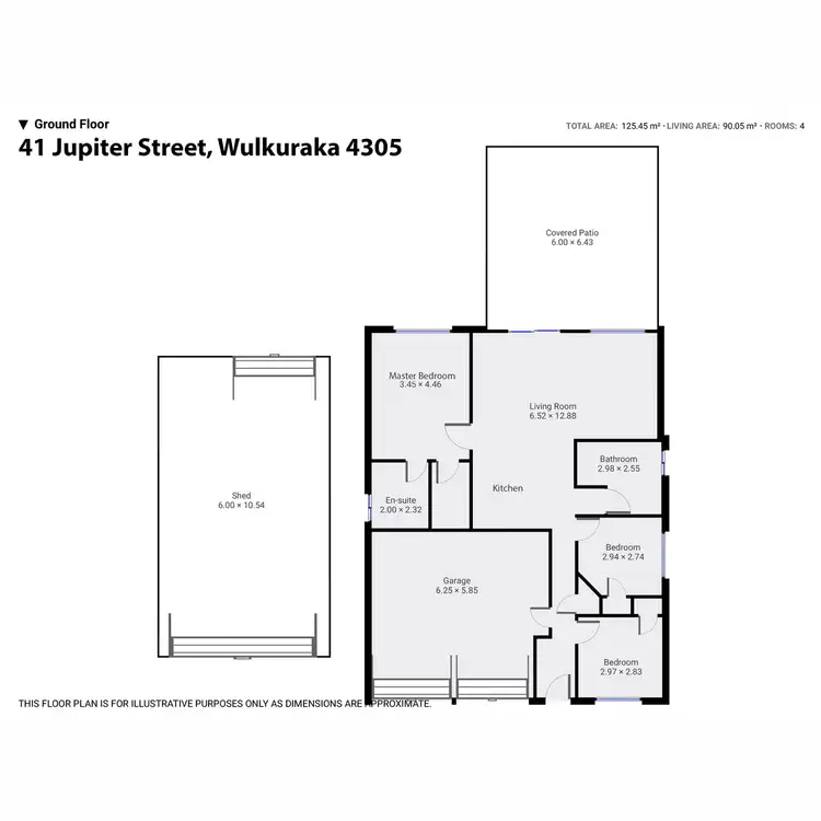 Floorplan of Homely house listing, 41 Jupiter Street, Wulkuraka QLD 4305