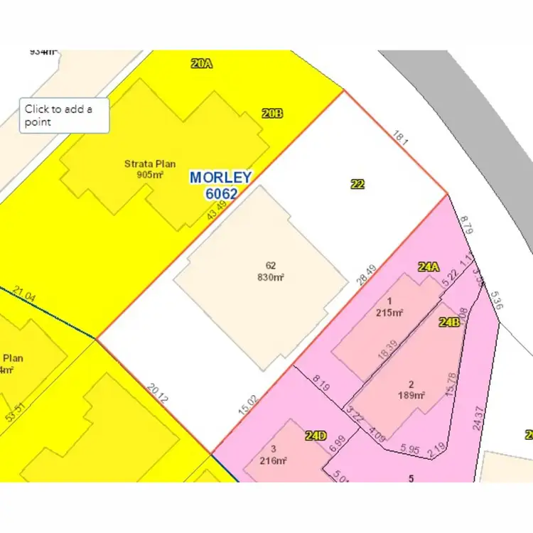 Floorplan of Homely house listing, 22 Jakobsons Way, Morley WA 6062
